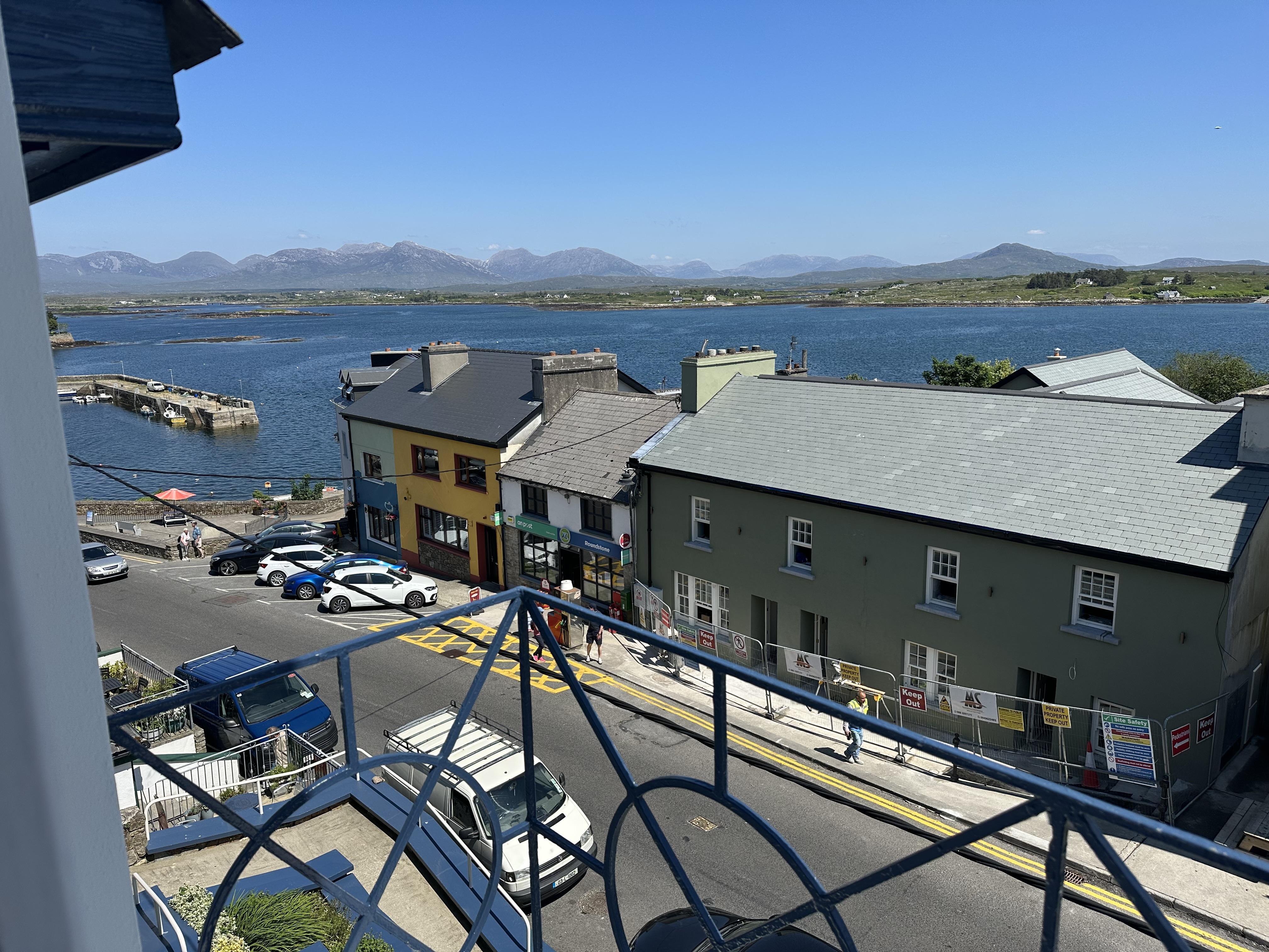 Eldon'S Bed & Breakfast Roundstone Esterno foto